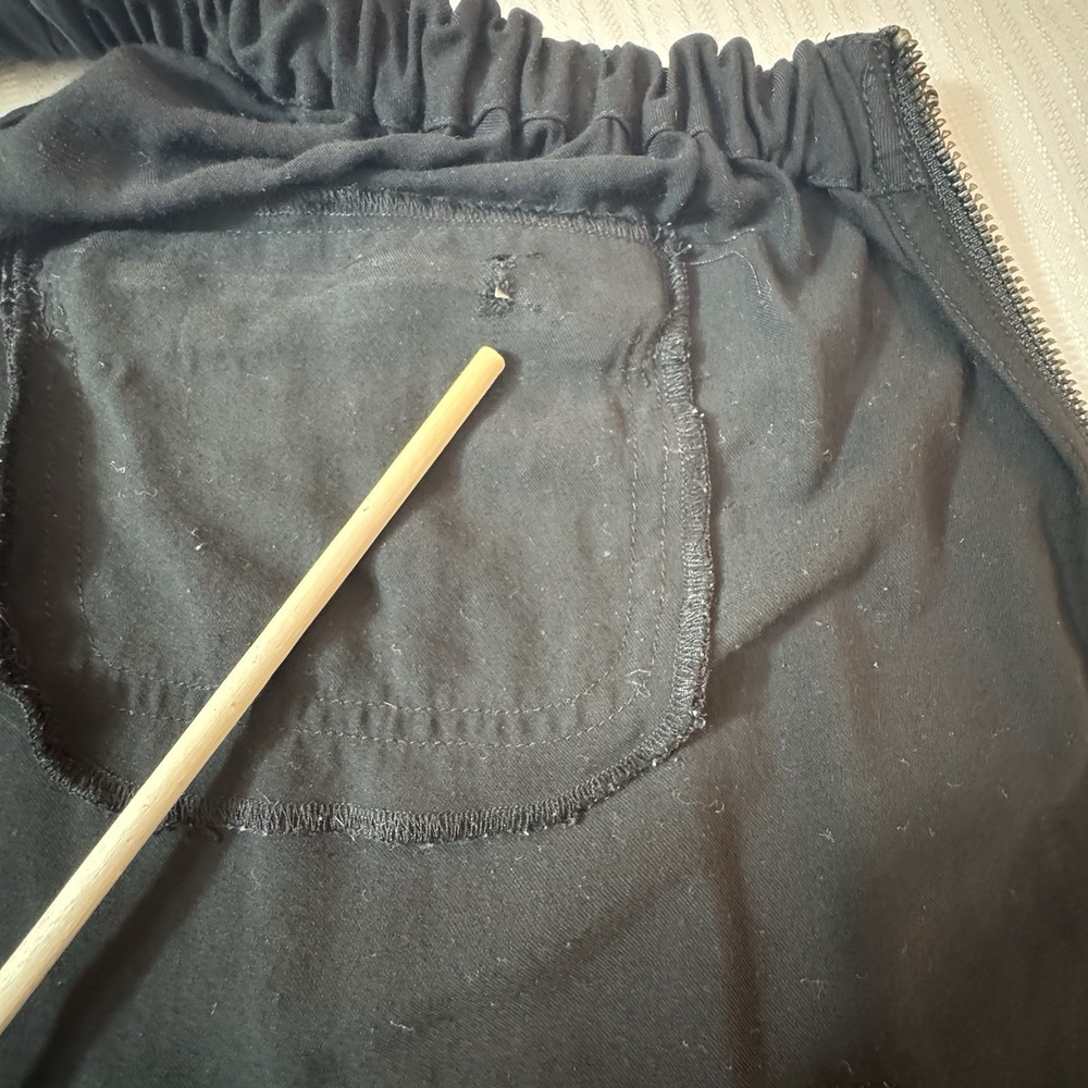 Calvin Klein‎ Womens Black Utility Zip Up Vest Sleeveless XS GorpcoreUtility - Picture 10 of 14